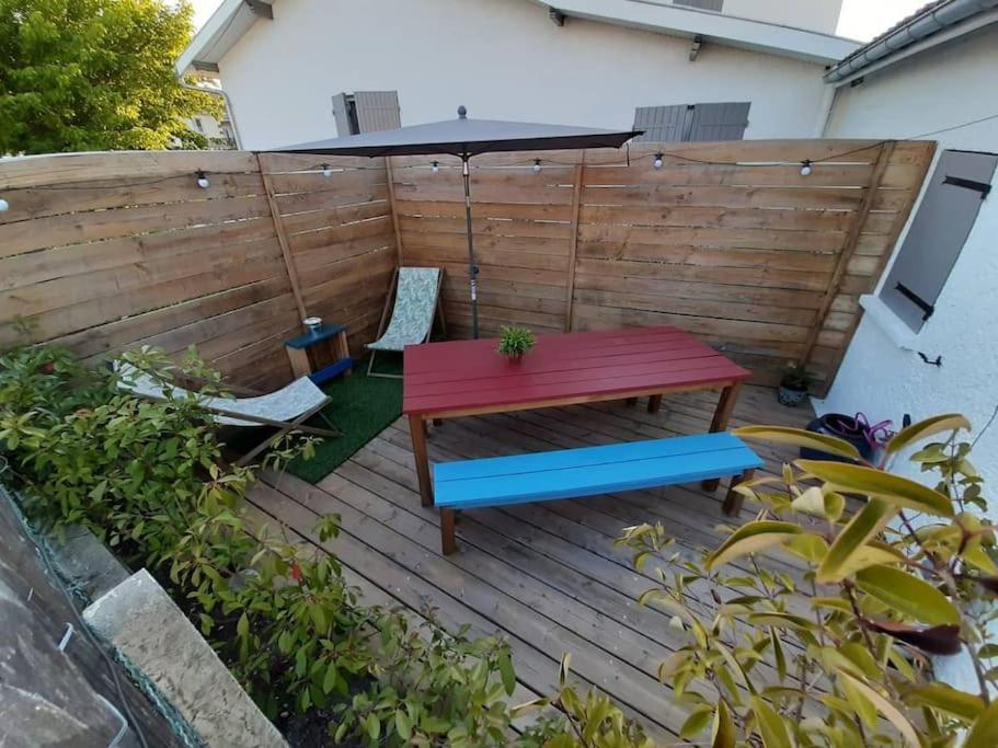 La Maisonnette De Suzette Lanton Exteriör bild